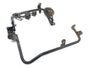 Yamaha DT 125 DE06 [2005] - Cockpitarmaturenhalter mit Hupe-4