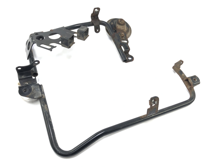 Yamaha DT 125 DE06 [2005] - Cockpitarmaturenhalter mit Hupe
