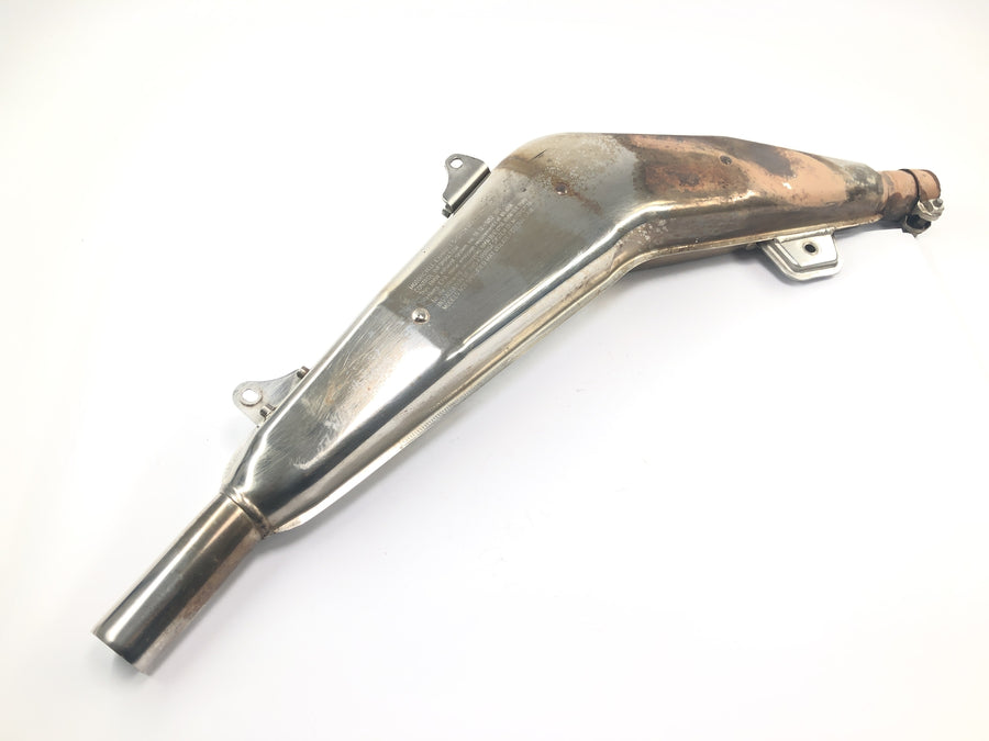 BMW R 100 GS 247E [1991] - Exhaust silencer rear silencer stainless steel