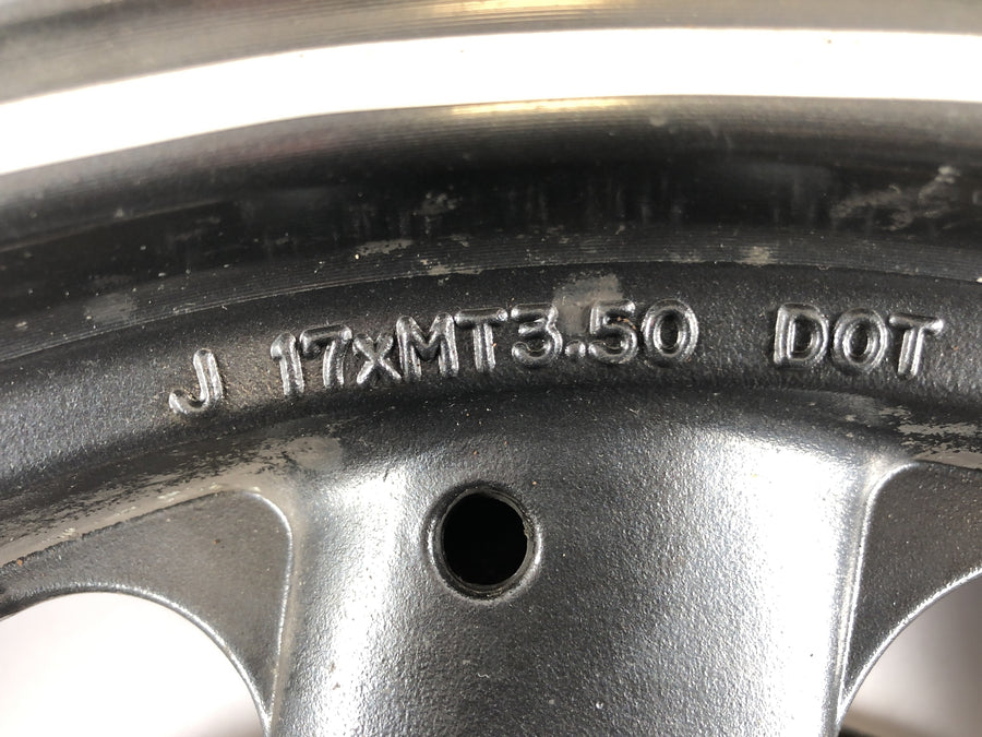 Yamaha yzf 750 R 4hn [1996] - roue de roue avant Roue 3,50 x 17 "