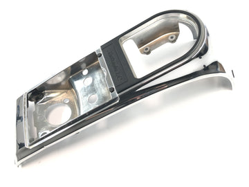 Suzuki Intruder VL 1500 AL [2000] - Couvercle chromé de console de réservoir de console de compteur de vitesse
