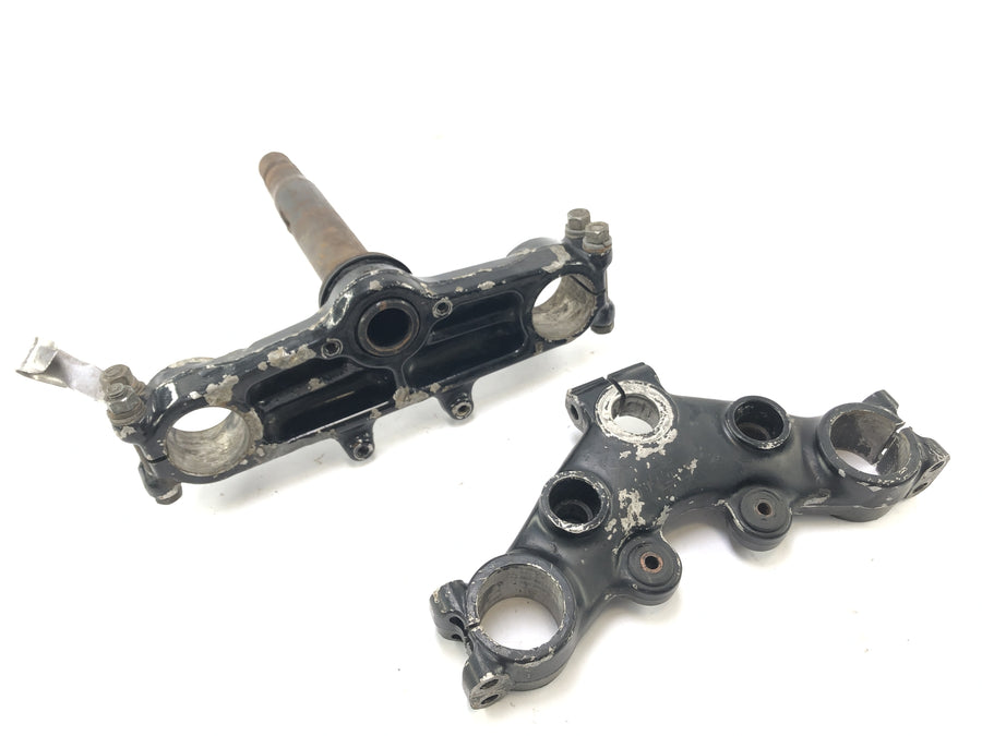 Yamaha XT 500 1U6 [1981] - Fork Bridge nella parte superiore e inferiore a 36 mm set