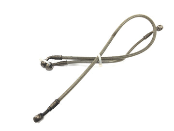 BMW F 650 GS R13 [2000] - Steel braided brake line at the front