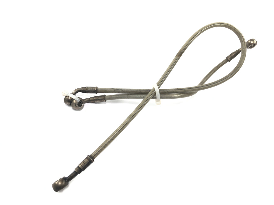 BMW F 650 GS R13 [2000] - Steel braided brake line at the front