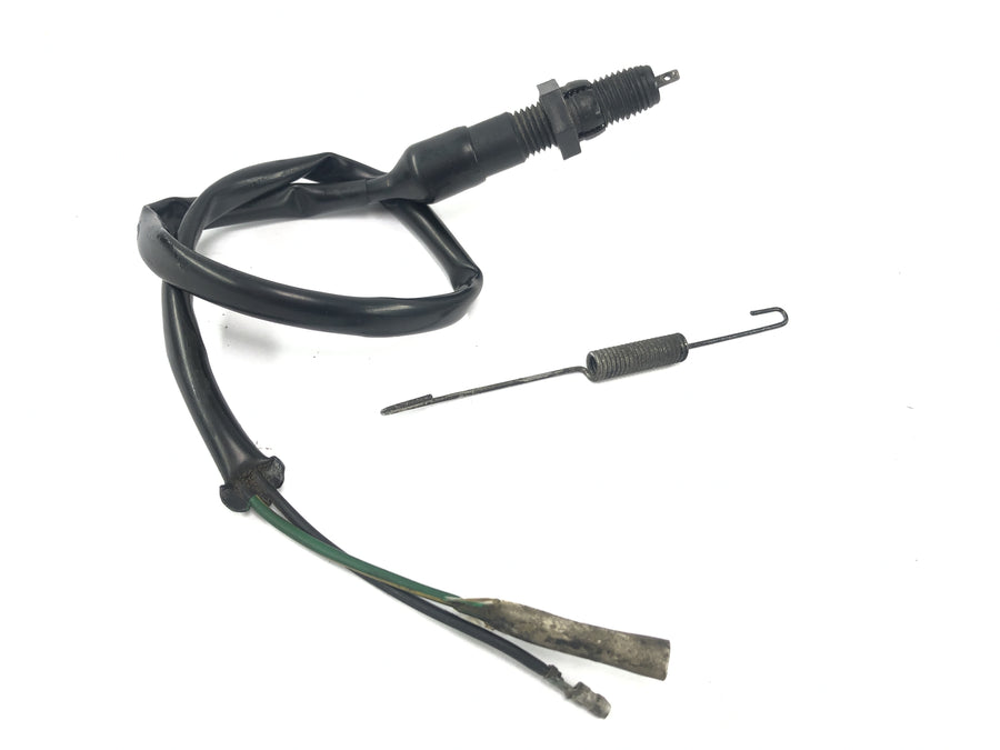 Honda GL 500 SILVERSCHING PC02 [1982] - Brake light switch at the rear sensor switch rear light