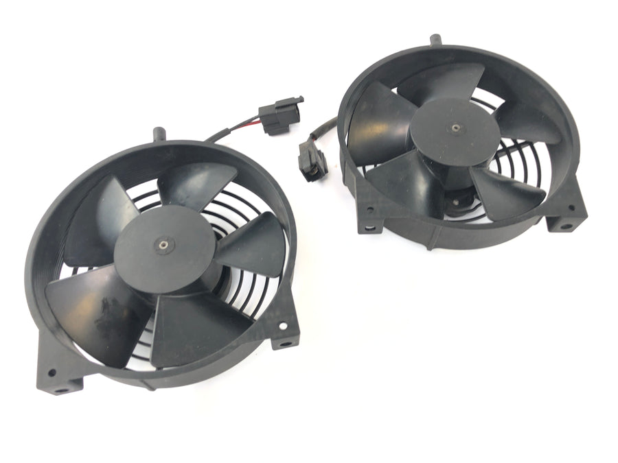 Aprilia SL 1000 Falco PA [2000] - Kühlerlüfter Ventilator 12V VA36-A100-46A Set Paar