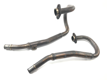 Honda FMX 650 RD12 [2006] - Set tubi collettore di scarico collettore di scarico