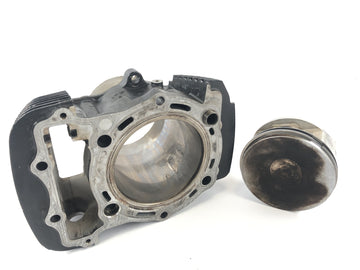 KAWASAKI VN 1600 Strea media VNT60B [2005] - Cilindro nella parte anteriore con pistoni