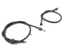 Yamaha XT 500 1U6 [1981] - Speedometer cable and tachometer cable set-4