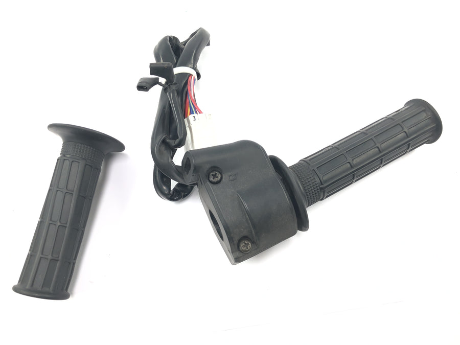 Triumph Tiger 900 T400 [1998] - Handlebar fitting, handlebar switch, right, switch unit, fitting, throttle grip