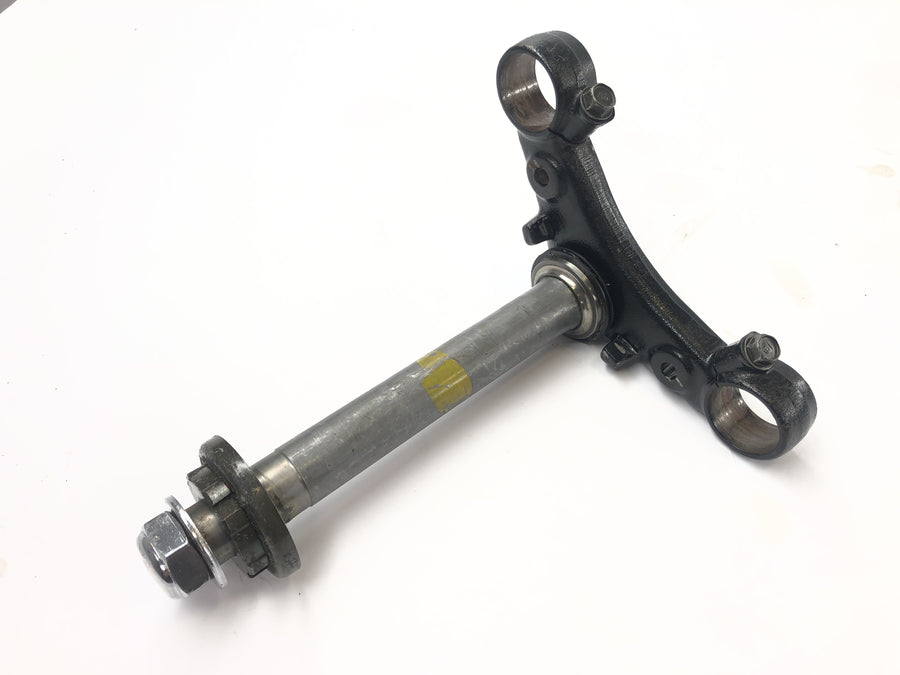 Honda XBR 500 PC15 [1989] - Fork Bridge ci-dessous