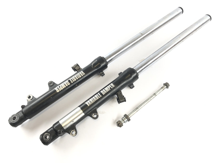 Yamaha Rz 250 R 29l [approx. 250 YPVS] - fork telegabel with axis