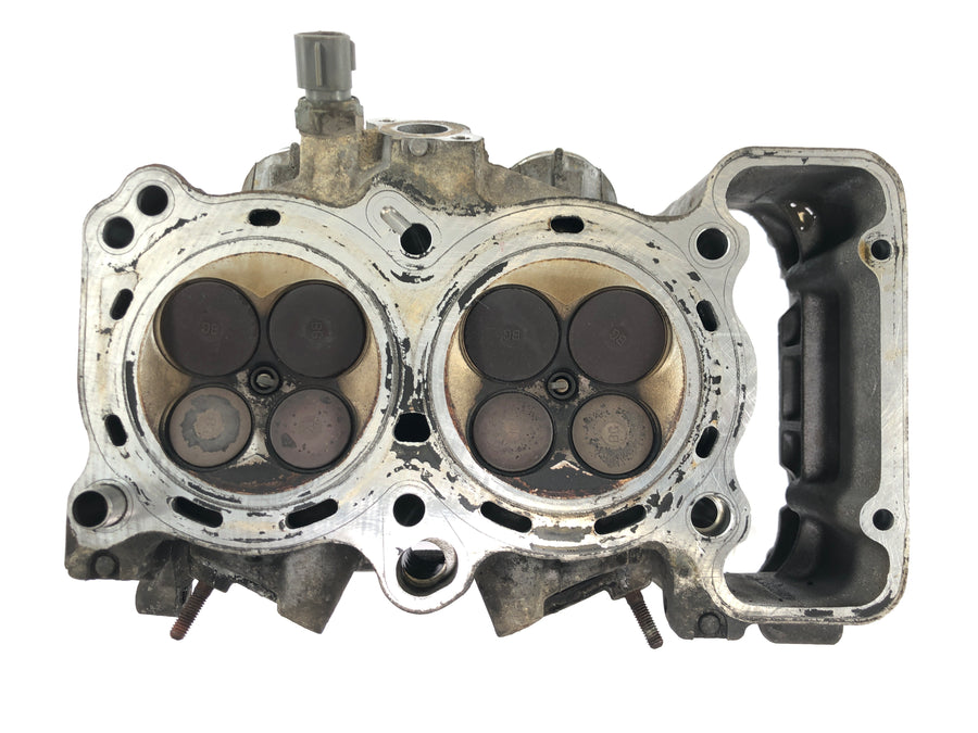 Honda VFR 800 FI RC46 [1999] - Testata valvola treno camera di combustione testata motore anteriore