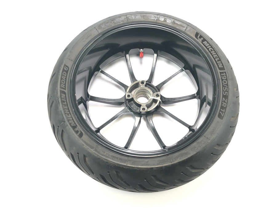 Ducati Multistrada 1200 S Touring [2009] - cerchione posteriore ruota posteriore ruota completa 17 x 6.00"