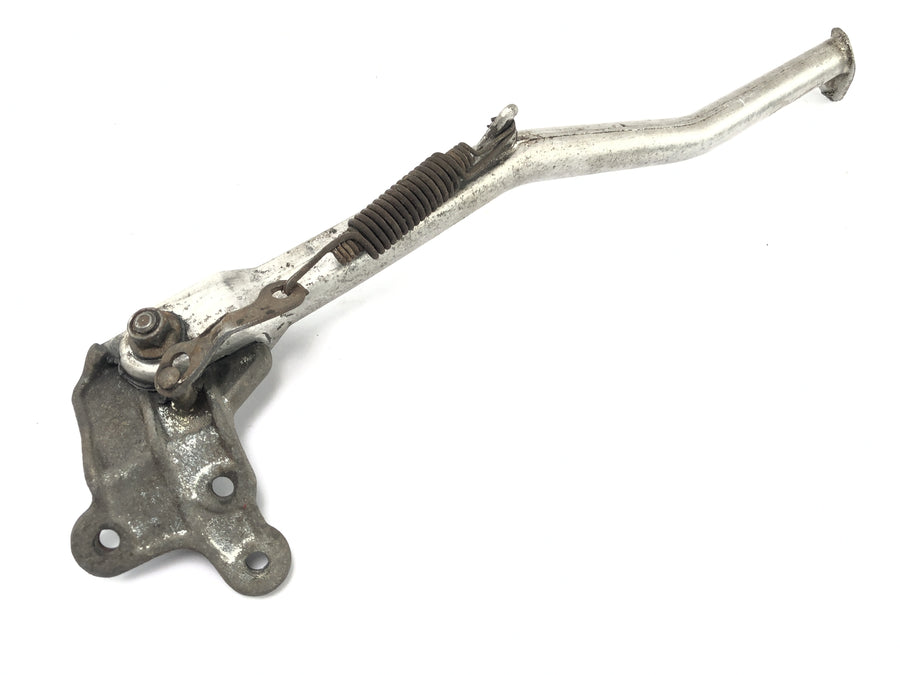 Cagiva Mito 125 EVO 8P [2000] - side stand with spring and bracket footrest