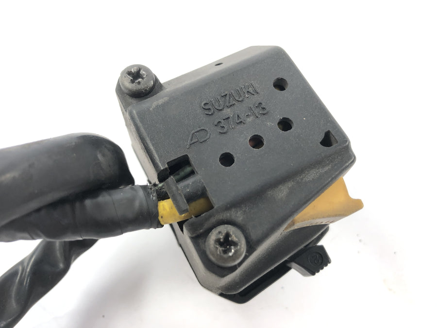 Suzuki GSX R 1100 GV73B [1990] - handlebar fitting handlebar switch on the left