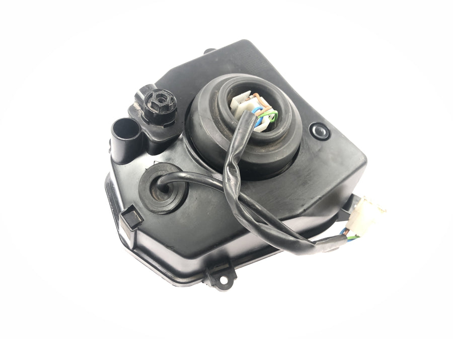 KTM Duke 690 A3 [2012] - Faro anteriore con illuminazione dell'inserto della lampada del faro anteriore