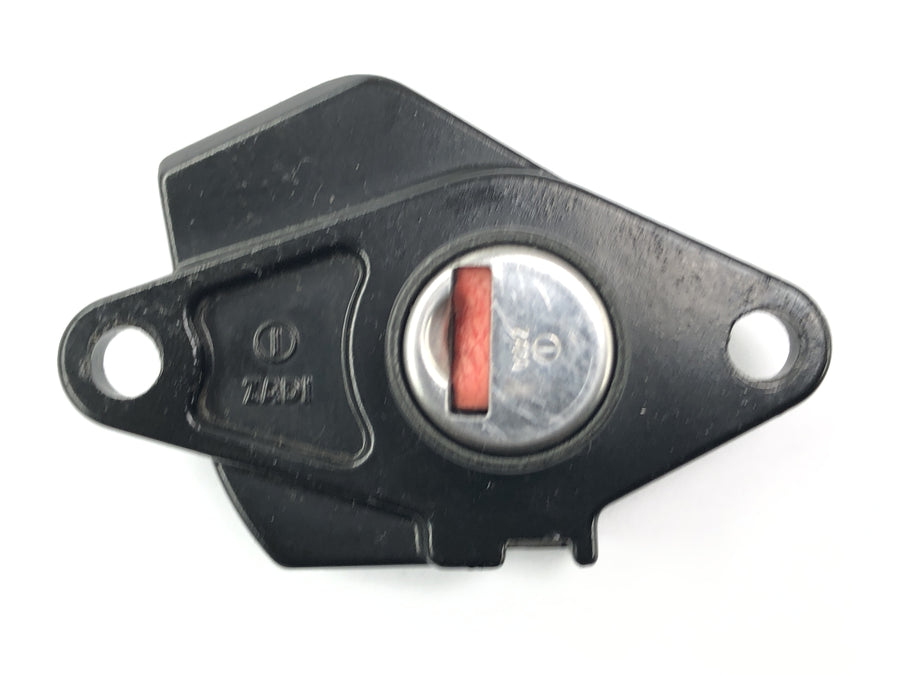 KTM 690 SM Prestige [2007] - fork bridge at the top with ignition lock ignition lock cover