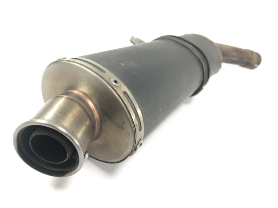 Moto Guzzi Stelvio 1200 8V [2016] - Silenziatore Exan silenziatore di scarico posteriore slip-on