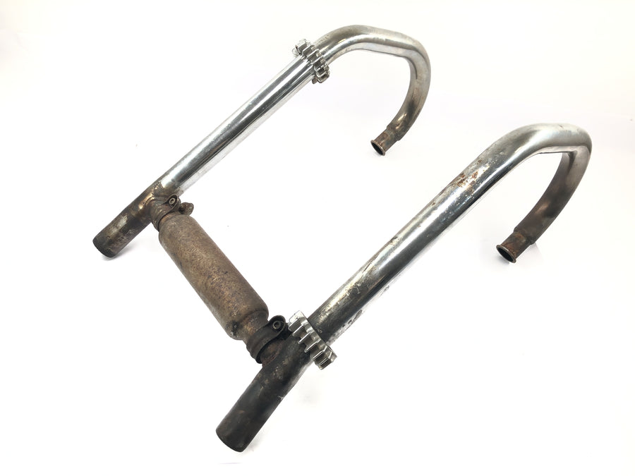 Moto Guzzi V65 Custom [1985] - Krümmer Auspuffkrümmeranlage Krümmerrohre