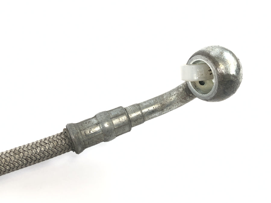 Sachs ZX 125 [1998] - Conduite de frein conduite hydraulique flexible en acier à l'avant