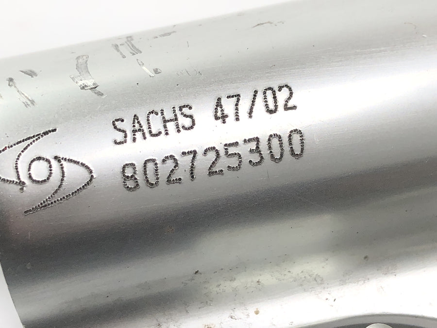 Ducati 999 H4 [2003] - Stabilisation des amortisseurs d'amortisseurs de direction