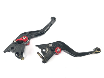 Aprilia RSV 1000 RP Mille [2001] - Bremshebel Kupplungshebel Set V-Trec Hebel mit ABE - 0