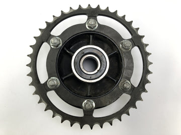 Kawasaki GPZ 1000 RX [1987] - Sprocket carrier with sprocket and shock absorber - 0