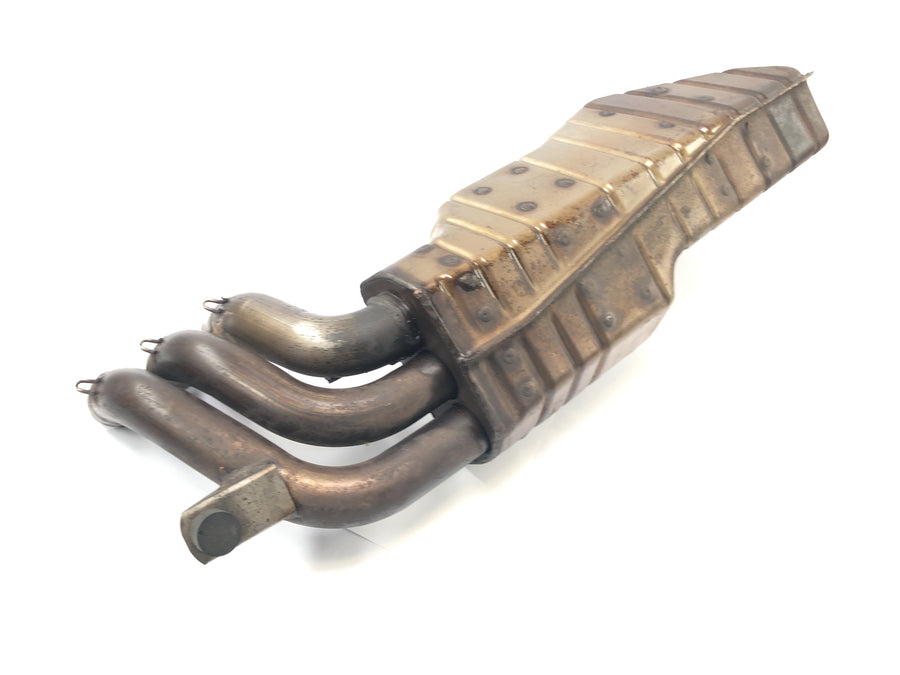 Aprilia RST 1000 Futura [2002] - exhaust exhaust system sound absorber fuses collector collector
