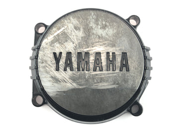 Yamaha XJR 1200 4PU [1996] - capot moteur gauche embout de vilebrequin couvercle générateur d'impulsions d'allumage - 0