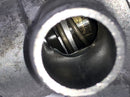 Honda VTX 1800 SC46 [2004] - Thermostat cooling water distributor coolant connection-4