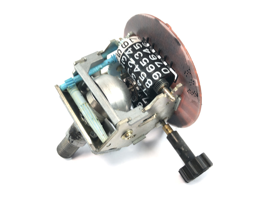 Yamaha XJR 1200 4PU [1996] - Contachilometri sul quadro strumenti