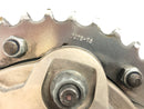 Ducati 1098 S H7 [2009] - Kettenrad mit Kettenradträger-2