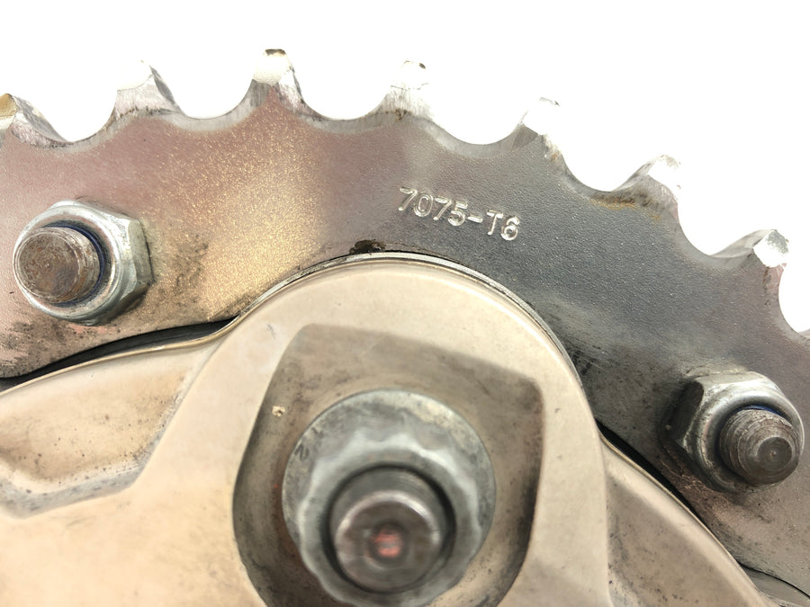 Ducati 1098 S H7 [2009] - Kettenrad mit Kettenradträger