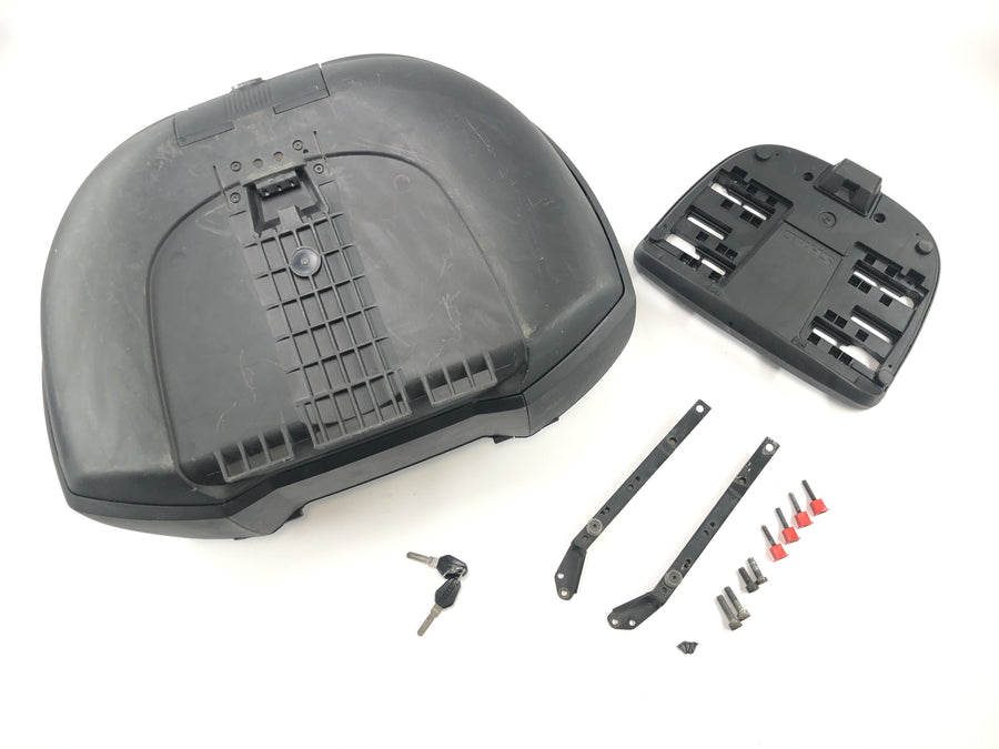 Moto Guzzi Stelvio 1200 8V [2016] - Top case SHAD SH58X rear case luggage box