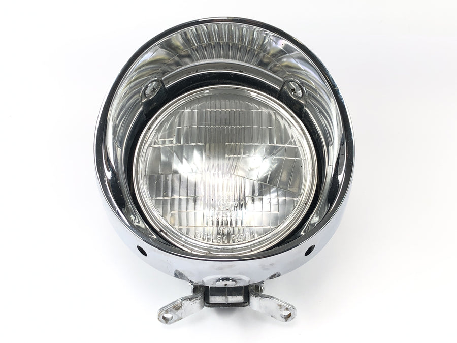 Honda VTX 1800 SC46 [2004] - Lampada faro anteriore cromata con alloggiamento lampada