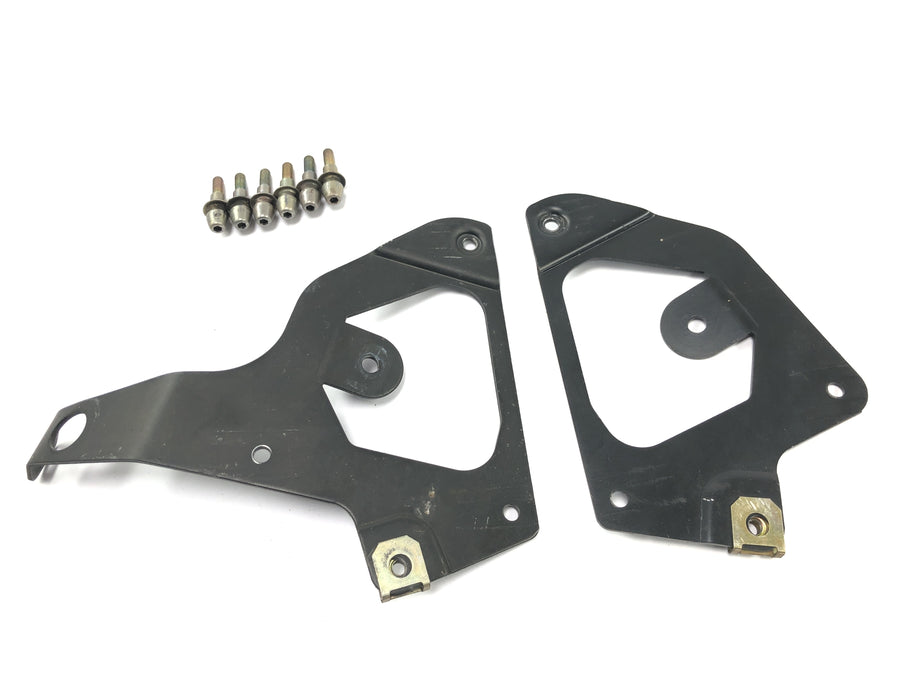 BMW R 1100 RT 259 [1999] - Mirror carrier retaining plates right and left