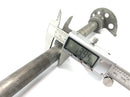 Suzuki DR 350 SK42B [1991] - Hinterachse mit Kettenspanner-3