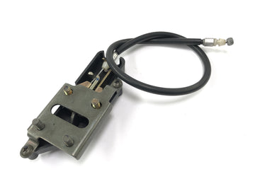 Yamaha YZF R1 RN09 [2003] - Seating seat lock - 0