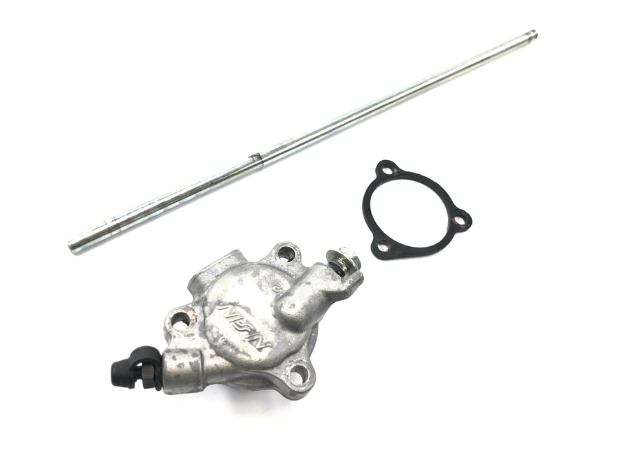 Kawasaki VN 1600 Classic VNT60A [2007] - cylindre récepteur d'embrayage avec cylindre d'embrayage à tige de poussée d'embrayage