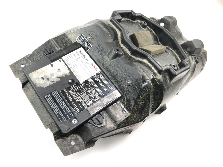 BMW R 1100 S R2S [2000] - Partie inférieure de siège, doublure intérieure, plaque de base de siège, partie inférieure arrière