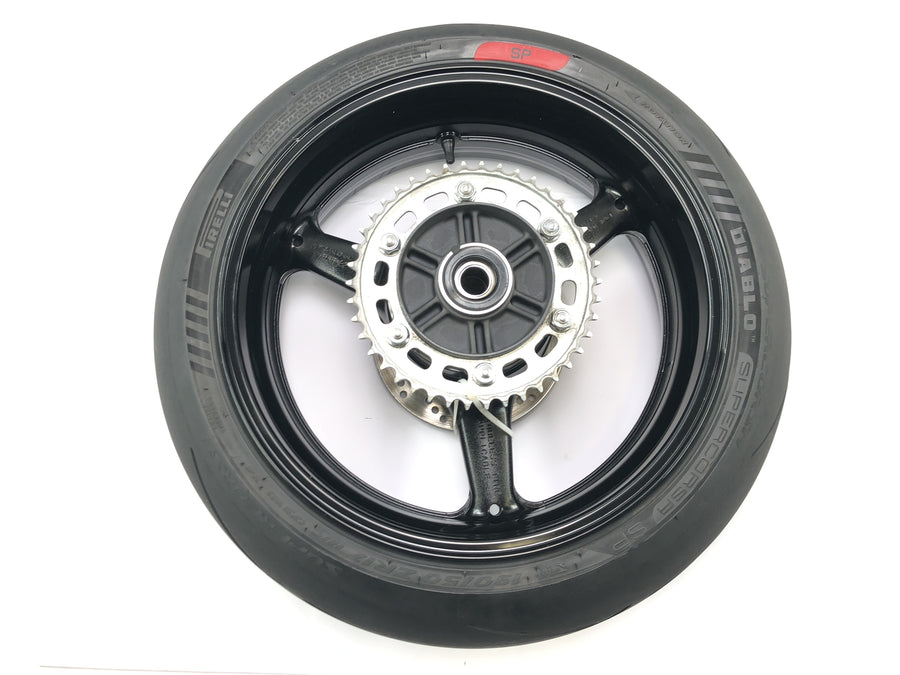 Honda CBR 1000 RR SC59 [2008] - Hinterrad Felge Rad 6.00 x 17"