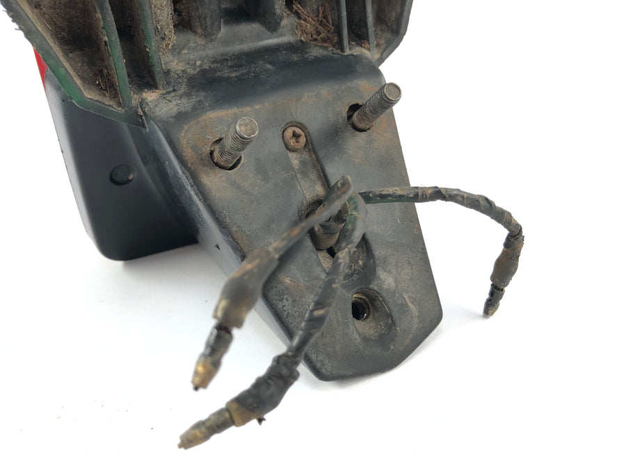 Yamaha XT 550 5Y3 [1982] - rear light with license plate holder