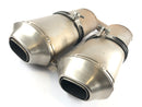 Ducati 1098 S H7 [2009] - Auspuff Schalldämpfer Set Paar-2