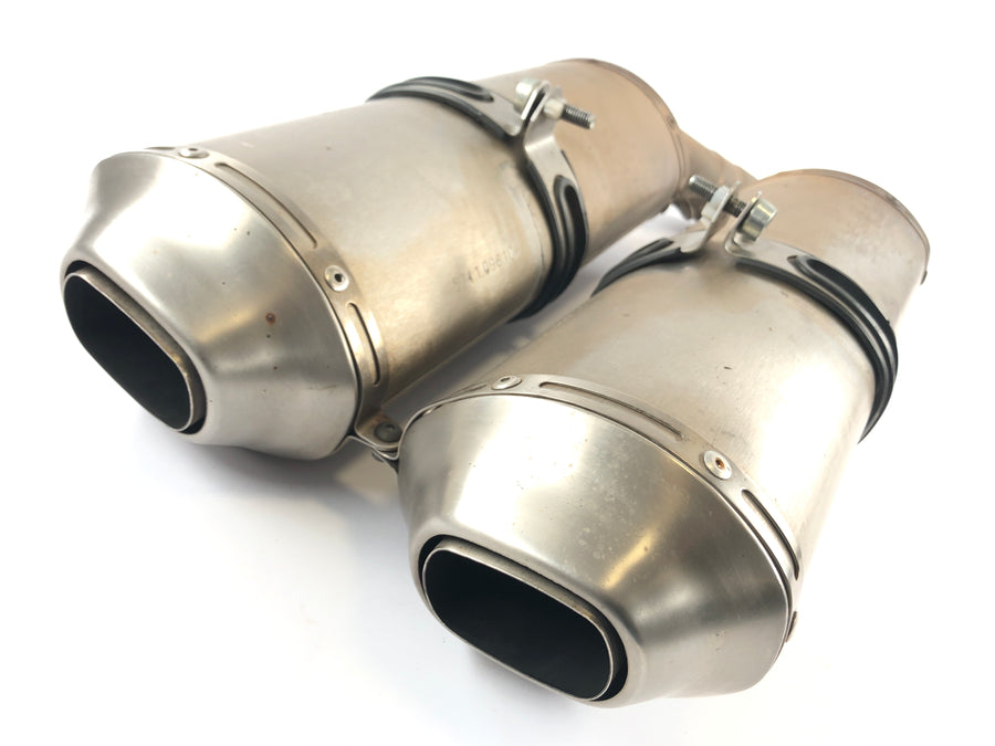Ducati 1098 S H7 [2009] - Auspuff Schalldämpfer Set Paar