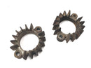 MOTO GUZZI CALIFORNIA 2 1000 VT [1982] - Manifold mounting star nut pair-1