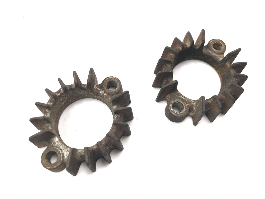 MOTO GUZZI CALIFORNIA 2 1000 VT [1982] - Manifold mounting star nut pair