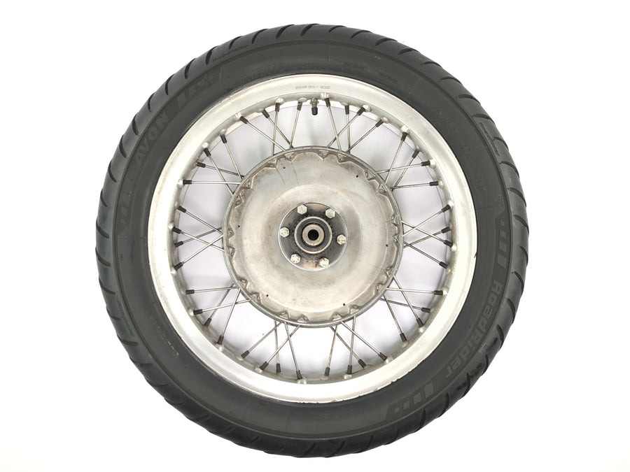 Moto Guzzi V7 Special [1971] - Rear wheel rim spoke wheel Borrani 18x3
