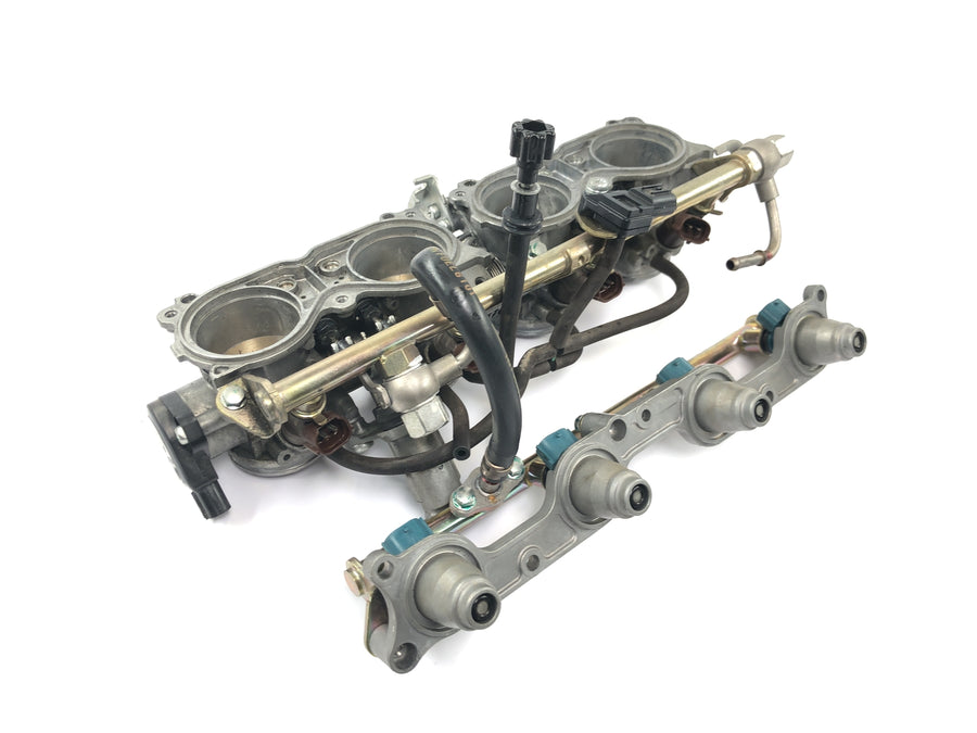 Honda CBR 1000 RR SC57 [2006] - Gruppo valvola a farfalla con valvola a farfalla a barra di iniezione