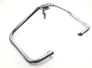 MOTO GUZZI CALIFORNIA 2 1000 VT [1982] - Pare carter protection moteur chromé avant-3